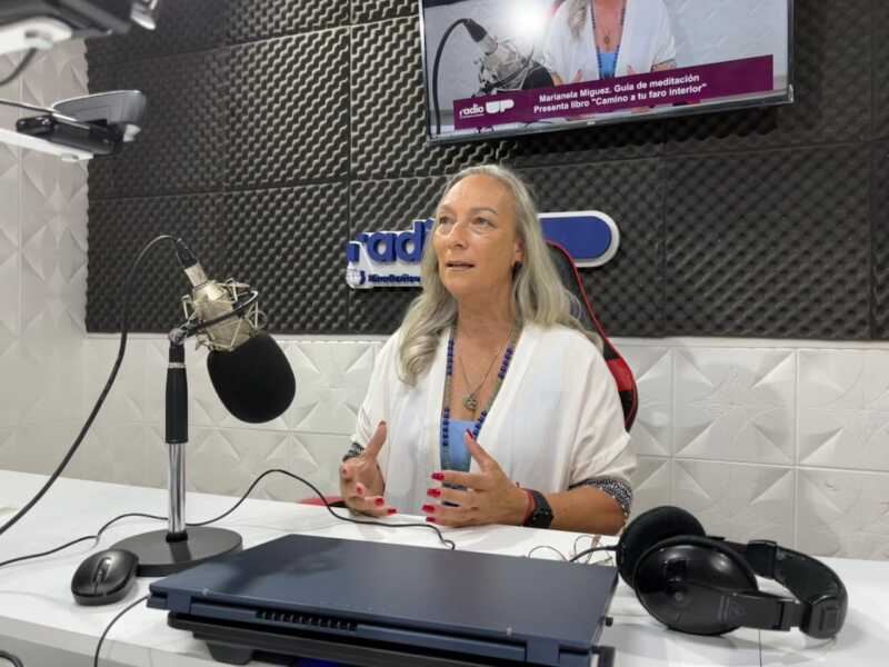 Camino al faro interior: el libro de Marianela Miguez que propone detenerse, sanar y reencontrarse con uno mismo En Sirio Multiespacio, Marianela Miguez compartió su libro y una experiencia de meditación en vivo junto al público.