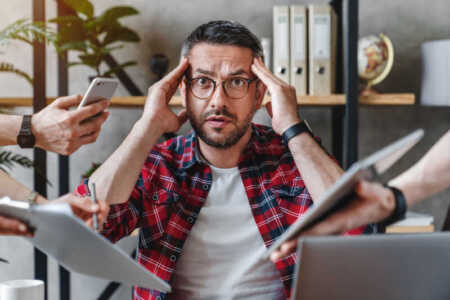 Multitasking: advierten que alternar tareas reduce la eficiencia y aumenta el cansancio multitasking que es 3 - 4