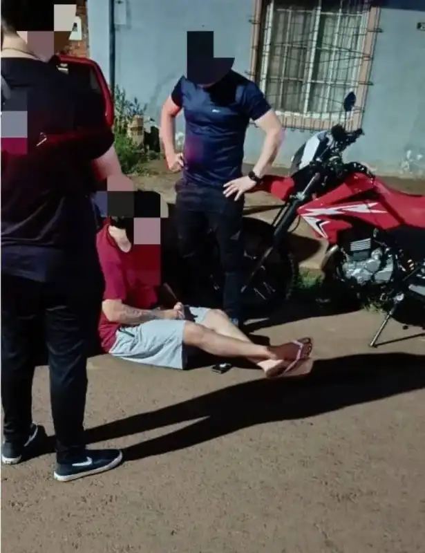 Cayó un narcodelivery en Puerto Iguazú con 10 gramos de cocaína narco