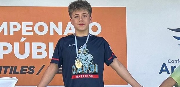 natación
