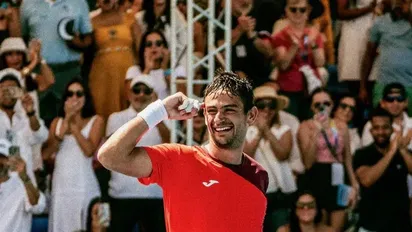 Navone y Ugo Carabelli ganaron en el Masters 1000 de Miami y avanzaron a segunda ronda. Cayeron Comesaña y Sierra.