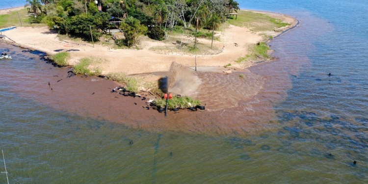Piden frenar obras en la Isla del Medio por falta de “estudio ambiental” 3 obras