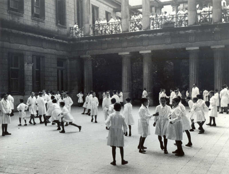 patio con ninos - 1