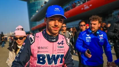 Colapinto largará 16° en la Sprint del GP de China y fue autocrítico: “Estoy un poco perdido” 1 Franco Colapinto clasificó 16° para la Sprint del GP de China y reconoció que está “un poco perdido” con el rendimiento del Alpine en Shanghái.