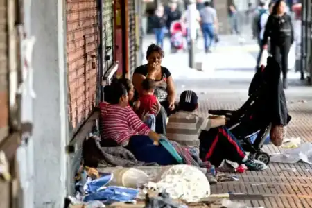 La pobreza en Argentina bajó en el segundo semestre de 2025 y cerró en 28,2% pobreza
