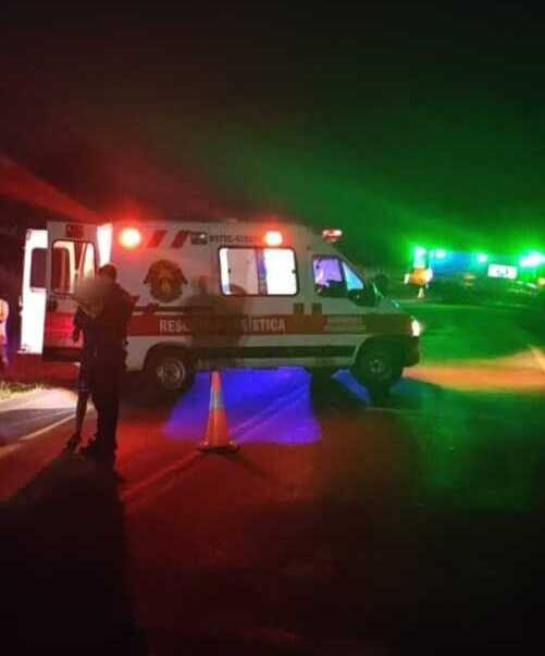 Choque entre motocicletas dejó tres heridos, uno de ellos grave, en Villa Bonita 1 choque