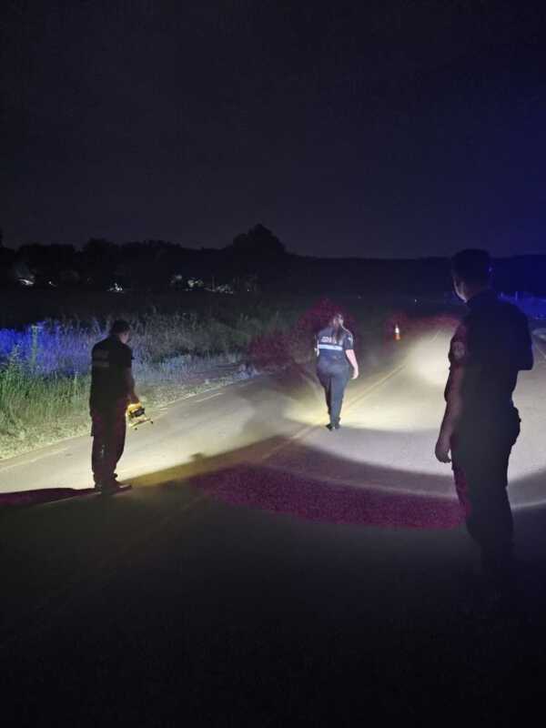 Choque entre motocicletas dejó tres heridos, uno de ellos grave, en Villa Bonita 3 policial 12 - 2