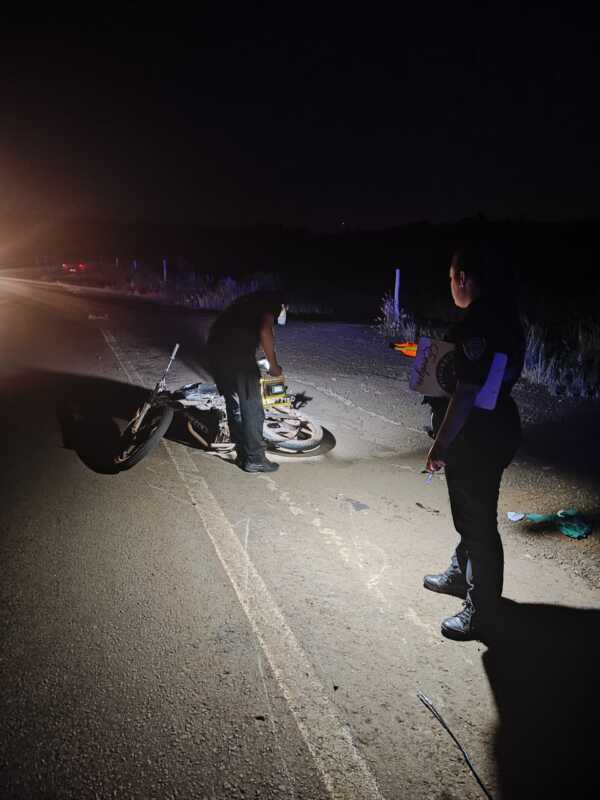 Choque entre motocicletas dejó tres heridos, uno de ellos grave, en Villa Bonita choque