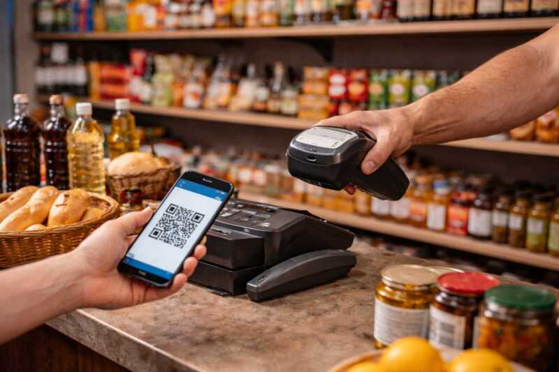 Almacenes en alerta por las comisiones de billeteras virtuales: “Si no aceptamos pagos digitales, nos quedamos sin ventas” qr almacen - 2