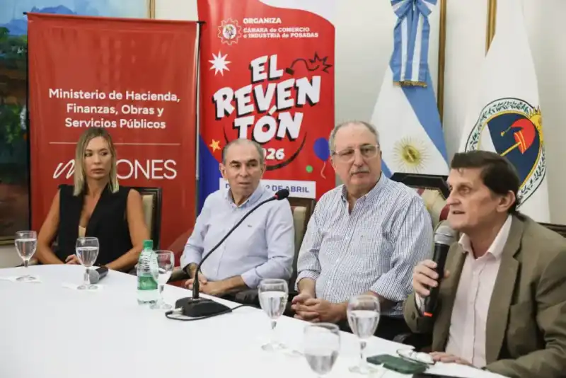 El Reventón 2026 en Posadas: cuotas sin interés, espectáculos y una apuesta fuerte para reactivar el consumo 3 El evento reunirá a cientos de comercios y ofrecerá beneficios para consumidores en todo el microcentro.
