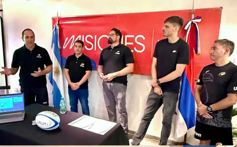 Impulsan un Centro de Rugby en Posadas para potenciar el desarrollo juvenil 2 centro