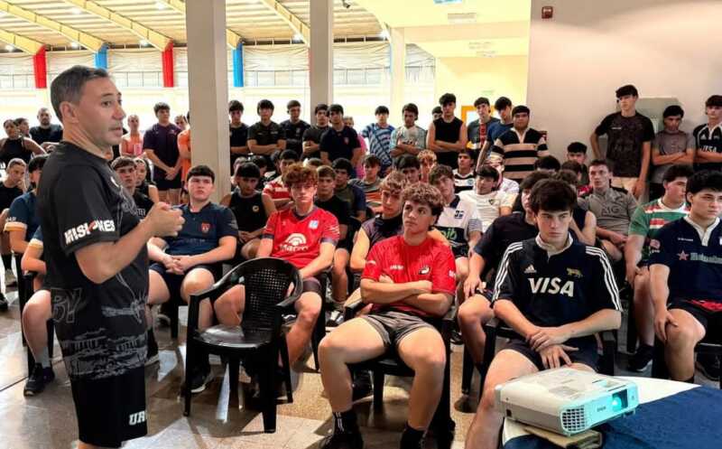 Impulsan un Centro de Rugby en Posadas para potenciar el desarrollo juvenil 1 centro