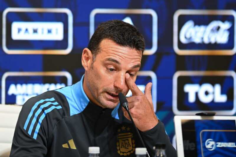 ¿Scaloni al Real Madrid? Que se sabe del interés del cuadro español por el DT argentino 1 El DT de la Selección argentina, Lionel Scaloni, confirmó a Lionel Messi como titular ante Zambia, analizó el presente del equipo y habló de la lista para el Mundial 2026.