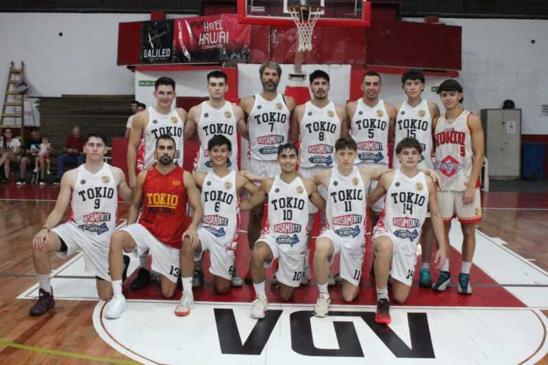 Liga Federal de Básquet: Tokio le ganó a Córdoba en Corrientes Tokio