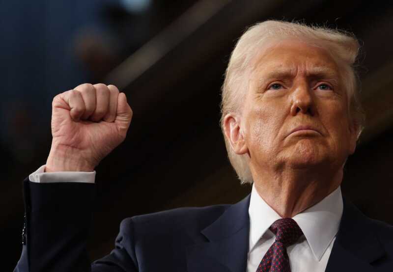 Trump endurece su postura ante Irán y advierte sobre un posible escenario militar 1 trump
