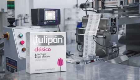 Despidos en Kopelco: la empresa que fabrica los preservativos Tulipán redujo un 60% su planta laboral por la caída del consumo La empresa Kopelco S.A., fabricante de los preservativos Tulipán, redujo más del 60% de su planta laboral tras despedir a 220 trabajadores en sus plantas de San Martín y San Luis.