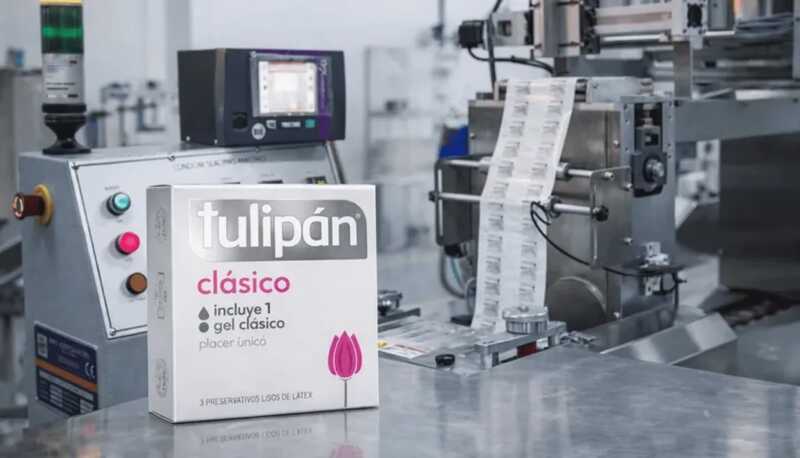 Despidos en Kopelco: la empresa que fabrica los preservativos Tulipán redujo un 60% su planta laboral por la caída del consumo La empresa Kopelco S.A., fabricante de los preservativos Tulipán, redujo más del 60% de su planta laboral tras despedir a 220 trabajadores en sus plantas de San Martín y San Luis.