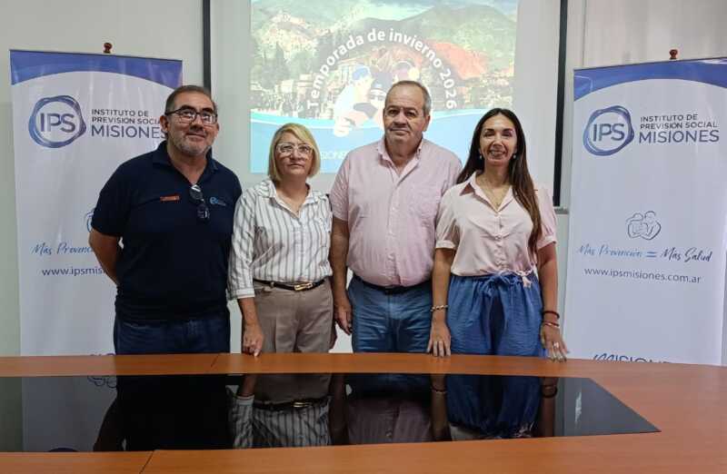 El IPS presentó los viajes de turismo social a Salta y Jujuy con salidas en julio 5 turismo social IPS invierno Misiones 1 - 4