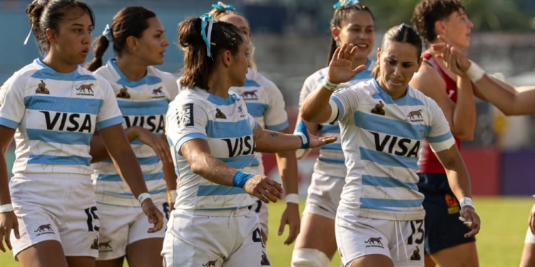 Las Yaguaretés cerraron como líderes del SVNS 2 y clasificaron al World Championship 1 yaguaretés