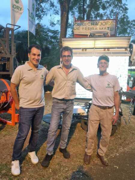 De tradición a innovación: Lory Máquinas y Tormetal se destacaron en Oberá 20260411 182420.jpg - 6