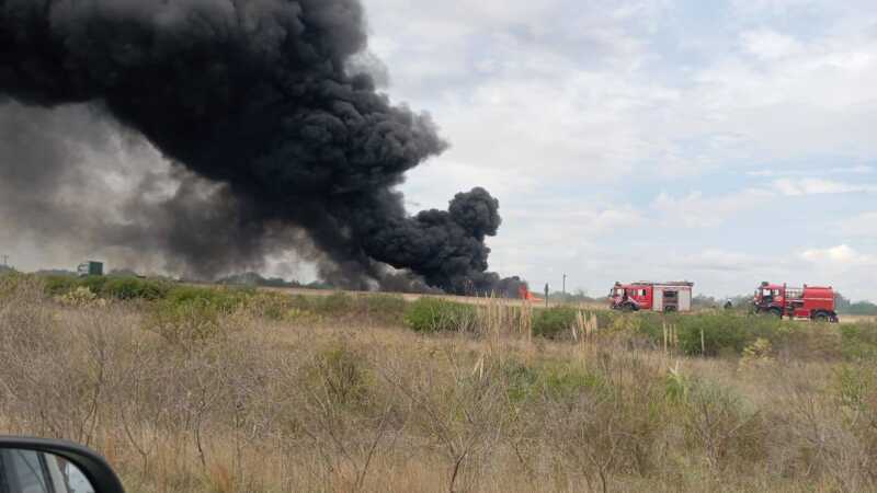 Gualeguaychú: violento choque entre camiones terminó en tragedia en la ruta 14 4 662867718 10242806278954826 6903465077136274870 n - 3