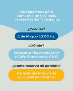 Locro del 1° de mayo en Posadas: repunte de último momento en carnicerías 10 681351993 18110837425848967 1591757784070484368 n - 9