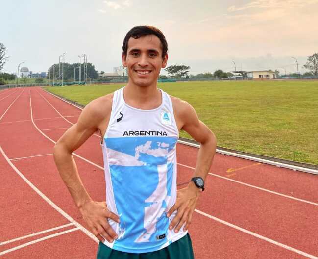 Agustín Da Silva compartió su historia de vida, el sacrificio detrás del alto rendimiento y un fuerte mensaje social para los jóvenes.