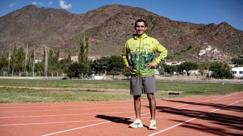Agustín Da Silva compartió su historia de vida, el sacrificio detrás del alto rendimiento y un fuerte mensaje social para los jóvenes.
