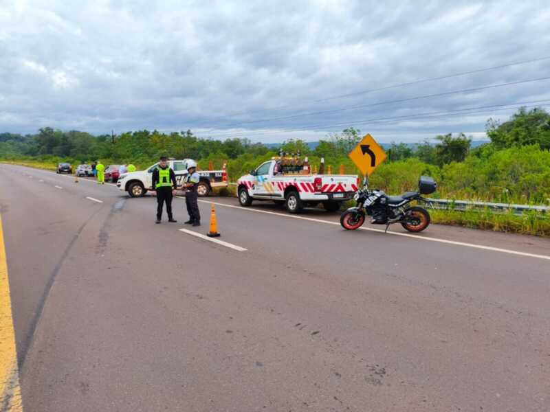 Alcohol al volante: despiste en la Ruta 12 terminó con un conductor detenido Alcohol