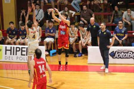 Tokio derrotó a Oberá Tenis Club por 80 a 73 en la Liga Provincial de Básquet. El equipo posadeño lo definió en el último cuarto.