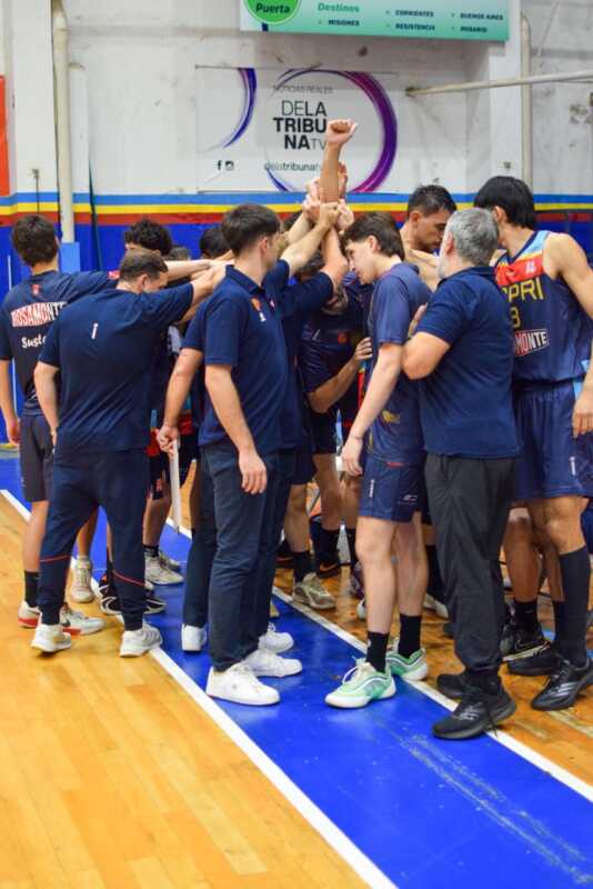 CAPRI volvió a caer en casa y no logra levantar en la Liga Federal 3 CAPRI