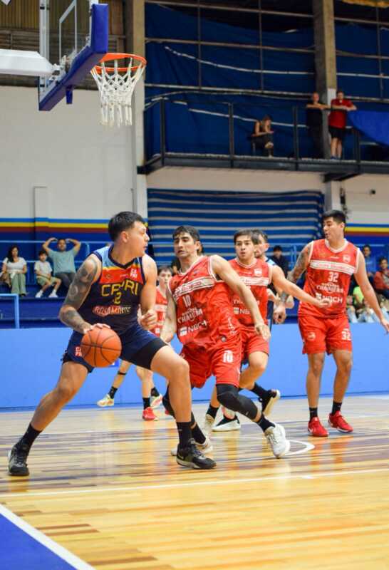 CAPRI volvió a caer en casa y no logra levantar en la Liga Federal 2 CAPRI