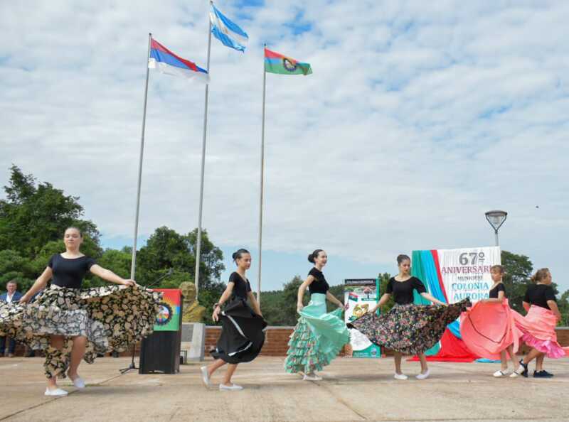 Colonia Aurora celebró su 67° aniversario con una multitudinaria jornada de identidad y tradición 4 Colonia