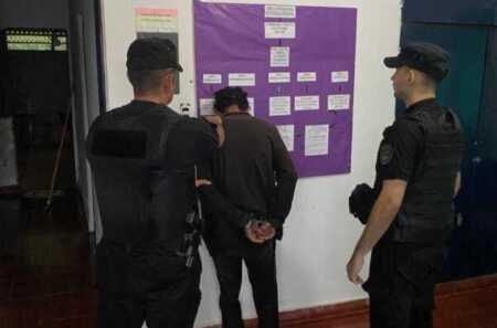 San Pedro: detuvieron a un prófugo por abuso y resguardaron a cuatro menores El hombre, identificado como Carlos D. O., de 55 años, era intensamente buscado por la Justicia.