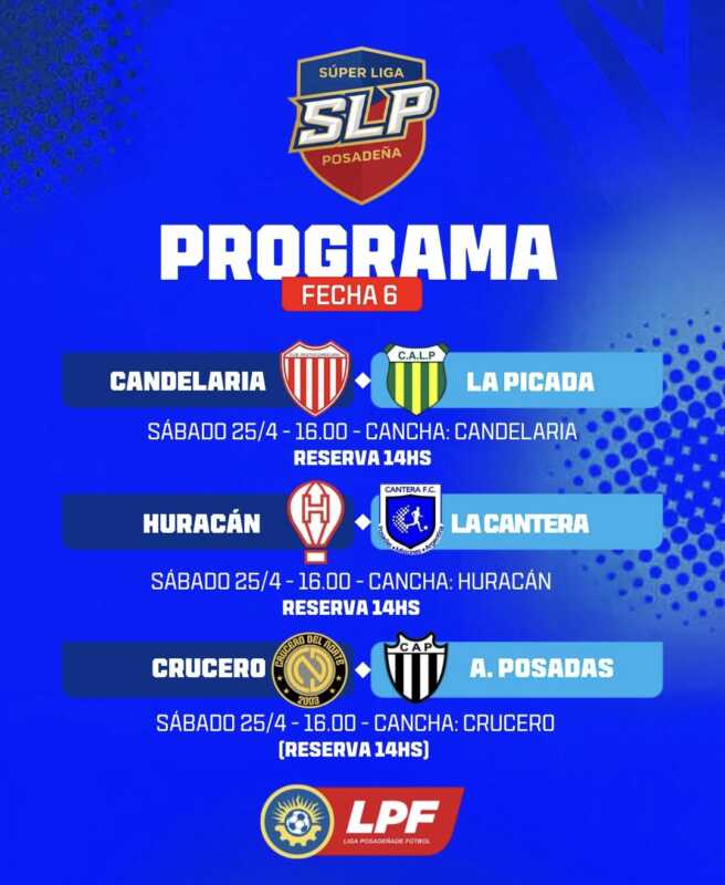 SuperLiga: Garupá defiende la cima en una fecha 6 cargada de buen fútbol 1 Garupá