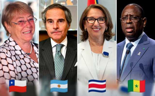 Argentina vuelve a sonar fuerte en la carrera por conducir la ONU 2 La ONU define su futuro y Rafael Grossi se mete en la pelea