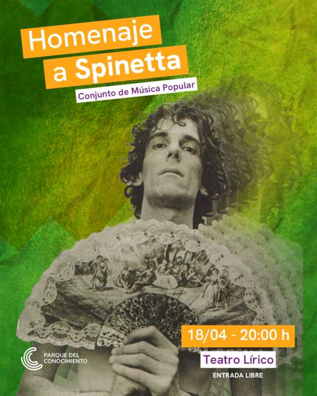 Concierto homenaje a Luis Alberto Spinetta en Posadas este sábado