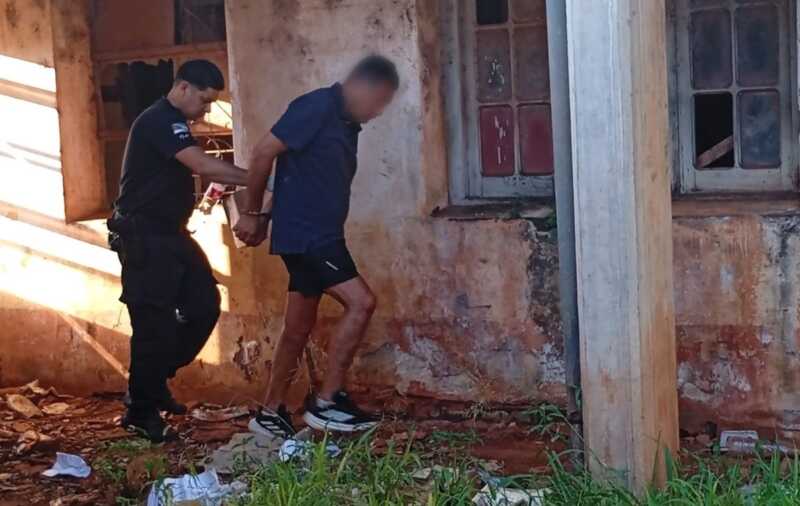 Intentó robar en la farmacia del Hospital Madariaga y terminó detenido Hospital