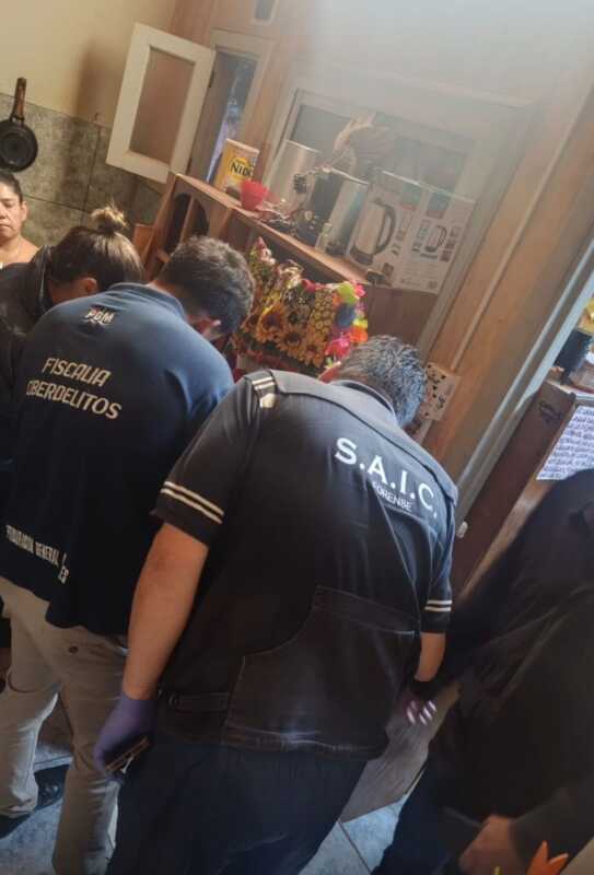 Allanamiento en Itaembé Guazú: detuvieron a un joven por presunta distribución de MASI 2 IMG 6633.JPG - 1
