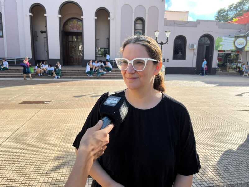 Kermés científica en Posadas: la UNaM acercó la ciencia a la comunidad con más de 30 stands interactivos 5 Ines Badano - 4