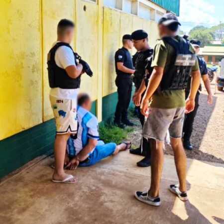 Bernardo de Irigoyen: detuvieron a un hombre investigado por amenazas con arma de fuego Irigoyen