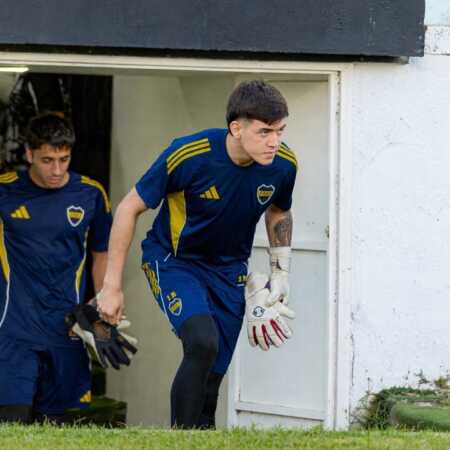 Un misionero en la delegación de Boca: Fernando Rodríguez fue convocado para viajar a Brasil por Copa Libertadores rodriguez