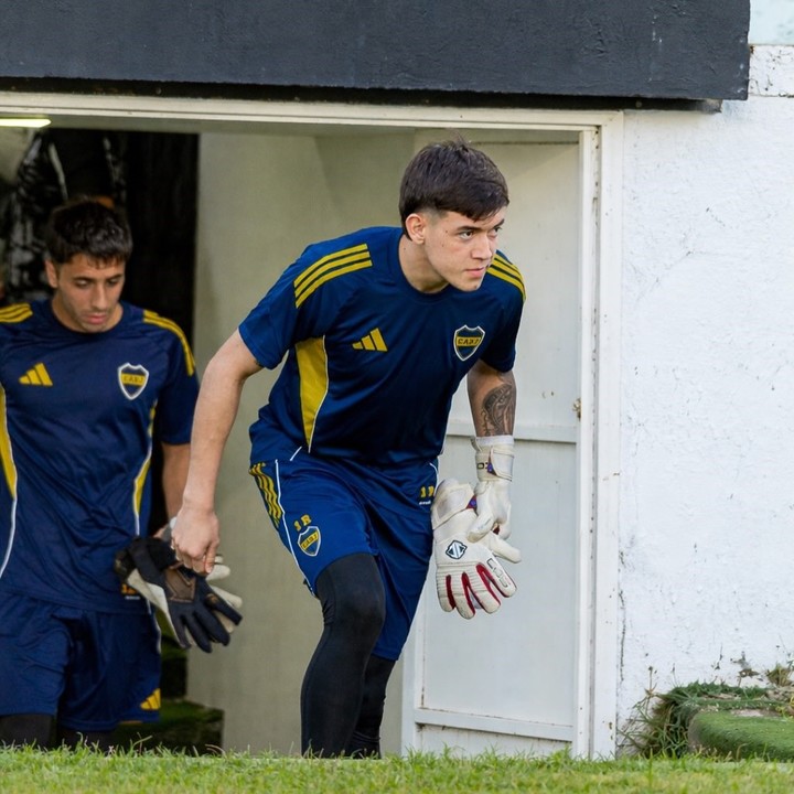 Un misionero en la delegación de Boca: Fernando Rodríguez fue convocado para viajar a Brasil por Copa Libertadores rodriguez