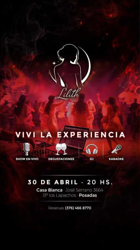 Lilith: una propuesta nocturna exclusiva para mujeres con música, degustaciones y espíritu libre 2 Lilith