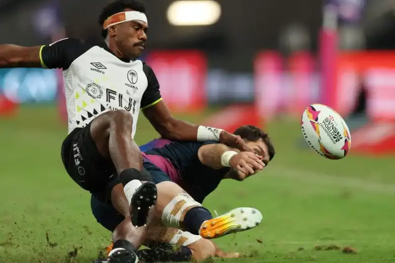 Los Pumas 7s se metió en semifinales en Hong Kong 2 Pumas