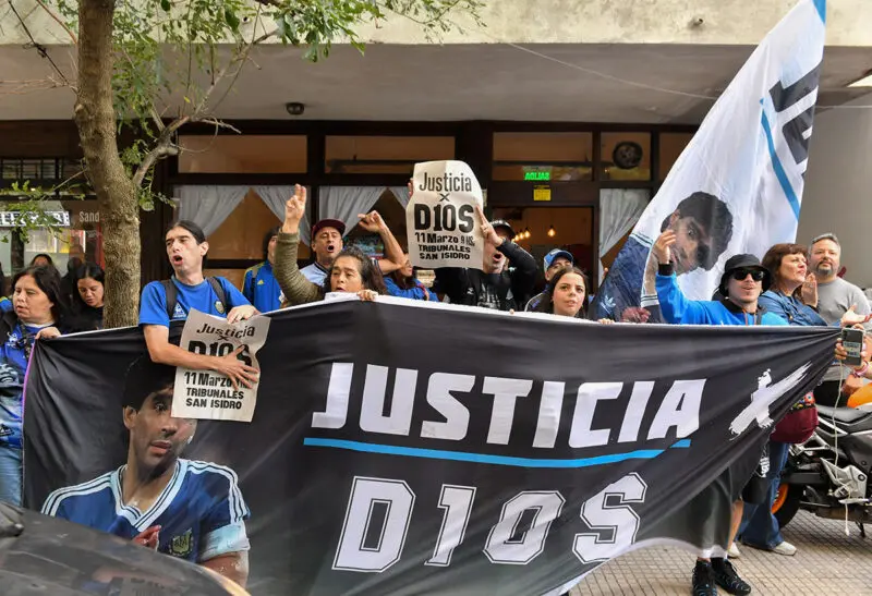 Caso Maradona: cuarto intermedio por testigos en juicio 2 Maradona