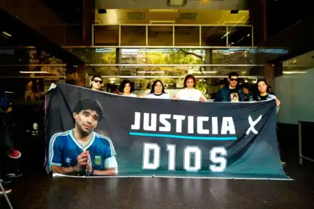 Caso Maradona: la Cámara anuló una presentación por error de competencia Maradona