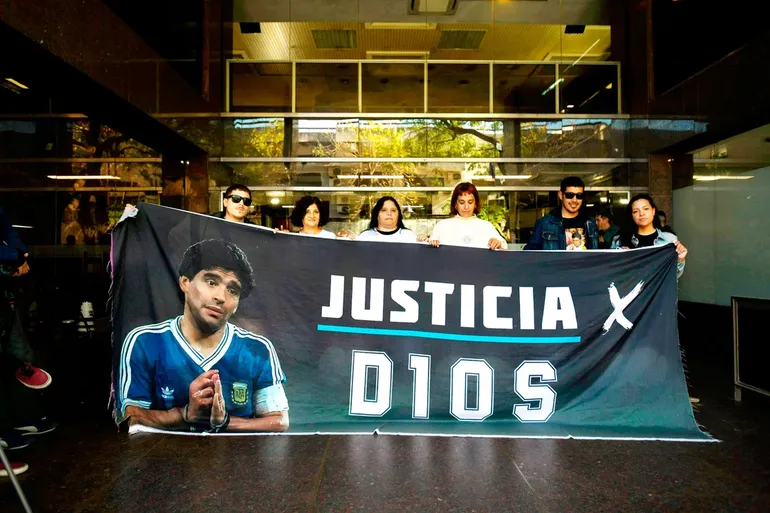 Caso Maradona Maradona: declaran Gianinna y tres testigos clave Maradona