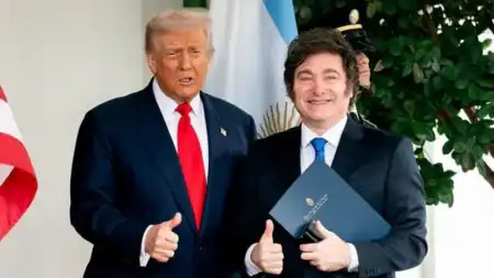 Milei repudió el tiroteo en Washington y respaldó a Trump tras el incidente Milei