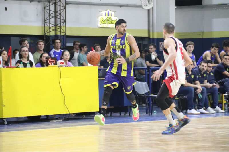 Bartolomé Mitre, Tokio y CAPRI lograron meterse entre los seis mejores de la Conferencia NEA y clasificaron directamente a los playoffs de la Liga Federal de Básquet.